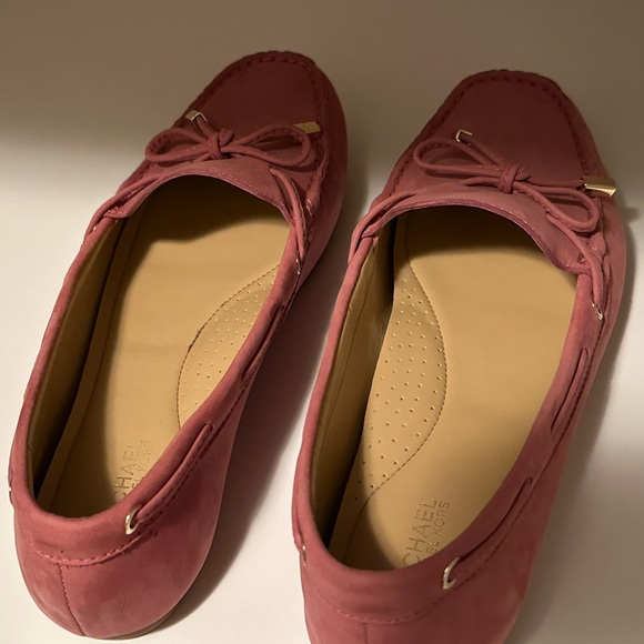 Michael Kors Wild Rose Mocs - Picture 8 of 8